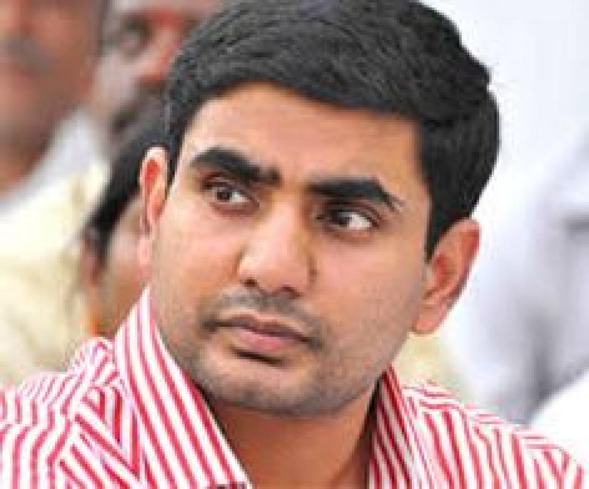 Nara Lokesh slams YSRCP for suggesting TDP severe ties with BJP